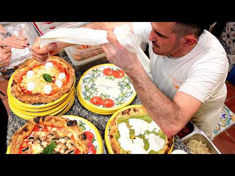 Видео: Потрясающая неаполитанская пицца в Риме с Чиро и Кармине! 🇮🇹