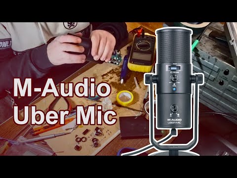 Видео: Разборка и ремонт M-Audio Uber Mic