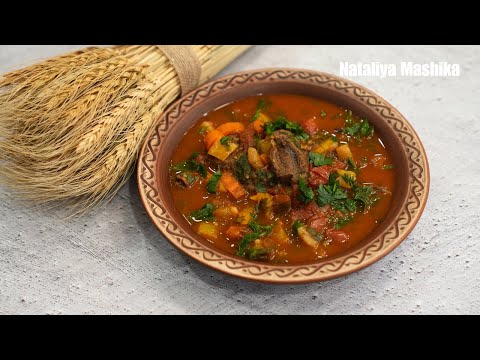 Видео: БОБ-ГУЛЯШ - смакота закарпатської кухні. Легко, просто і дуже смачно.