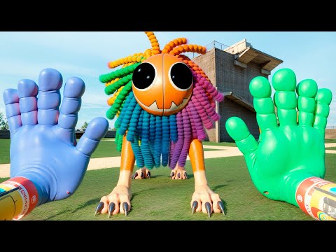 Видео: ВЫЖИВАЕМ ОТ ЯРНАБИ С ПОМОЩЬЮ ПЕРЧАТОК POPPY PLAYTIME Garry's Mod Sandbox