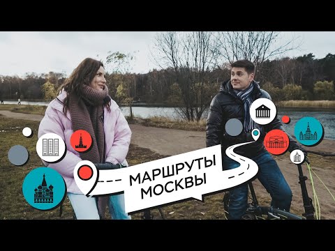 Видео: Евгения Щербакова гуляет по парку Покровское-Стрешнево, рассказывает о переезде из Милана