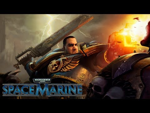 Видео: [18+] Шон играет в сингл Space Marine - стрим третий