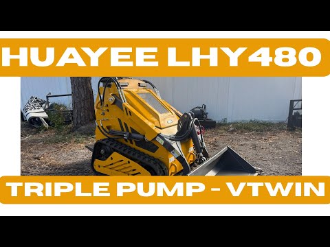 Видео: Huayee LHY480 — Vanguard Power, 3-Pump, средний ребенок