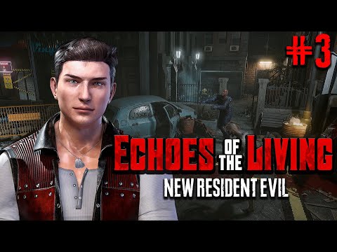Видео: Echoes of the Living►NEW RESIDENT EVIL►Прохождение за Лиама #3