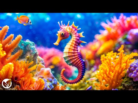 Видео: Целительные звуки для сердца и разума 🐠 Восстанавливают равновесие и внутренний покой