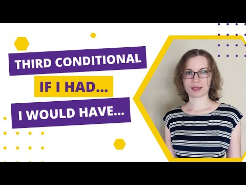 Видео: Умовні речення третього типу (Third conditional)