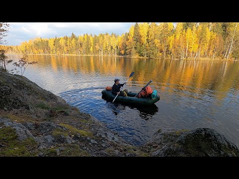 Видео: Осенняя экспедиция на лесные озера (1 ЧАСТЬ)