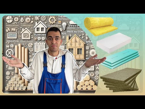 Видео: Изолация: Какви са видовете и предназначения?