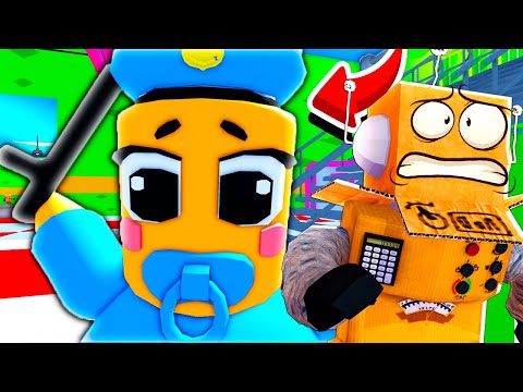 Видео: ПОБЕГ ИЗ ТЮРЬМЫ от РЕБЁНКА БАРРИ! СУМАСШЕДШИЙ РЕБЁНОК БАРРИ ПОСАДИЛ МЕНЯ В ТЮРЬМУ ROBLOX BARRY'S