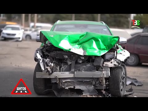 Видео: Ҳолати мастӣ дар садамаҳо  Барномаи Шитоб.  01.10.2025.