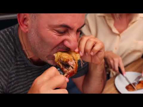 Видео: УТКА с АПЕЛЬСИНАМИ, ЗАПЕЧЕННАЯ В ДУХОВКЕ.