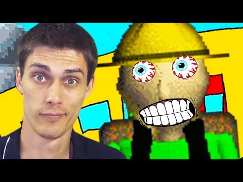 Видео: БАЛДИ 2 - BALDI'S BASICS FIELD TRIP: CAMPING
