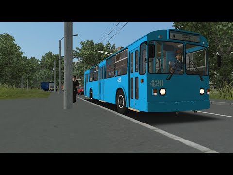 Видео: OMSI 2 | ЗИУ-682Г-012 [Г0А] | Энгельс | Маршрут 8