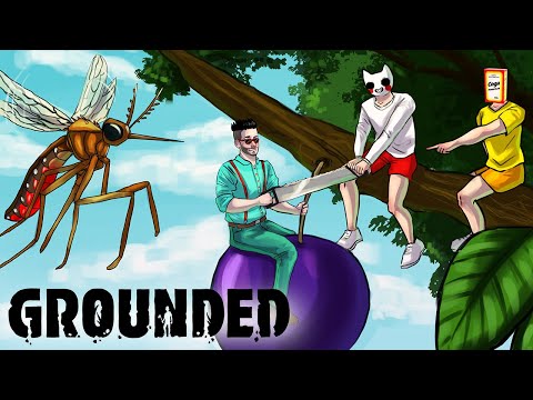 Видео: ДИМОН, ТЫ ТОЛЬКО НЕ ОГЛЯДЫВАЙСЯ.. ОПАСНЫЙ ПОХОД ЗА ЯГОДАМИ! (ВЫЖИВАНИЕ В GROUNDED)