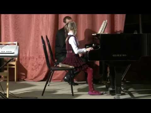 Видео: И. С. Бах Маленькая прелюдия до минор № 3. Открытый урок А. М. Анучина