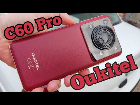 Видео: Oukitel C60 Pro, 8/256, 10000 mAh, NFC, Unisoc T606. Знакомимся!