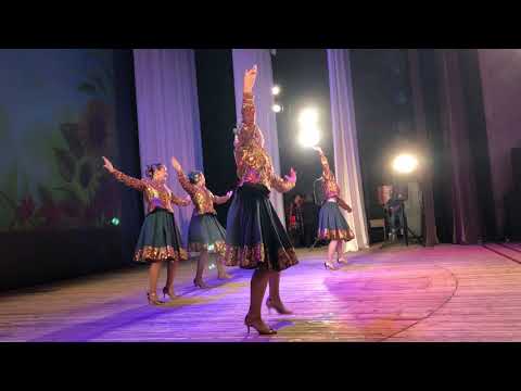 Видео: «В роще калина» ДК Выборгский