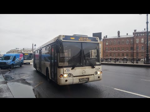 Видео: Автобус, маршрут №141 ЛиАЗ-5292.20 б.7302 (11.01.2023) Санкт-Петербург