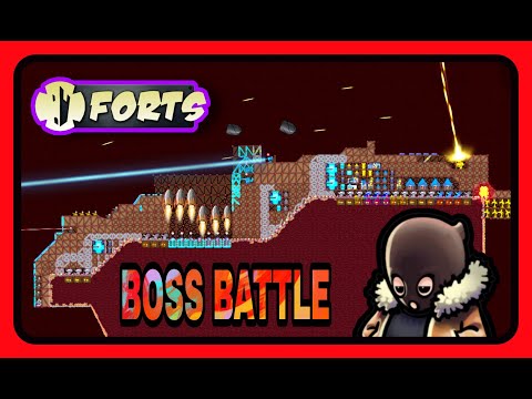 Видео: Forts - BOSS BATTLE с Русские Форты @Russian_Forts Против подписчиков!!! #forts #фортс #ЛысыйДядь