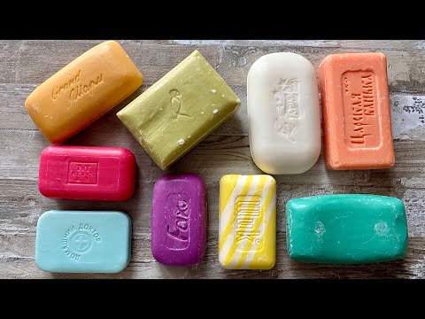 Видео: ASMR Soap cutting | Soap Carving|Резка мыла  | ASMR