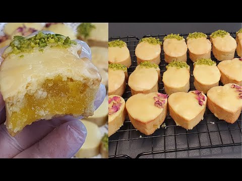 Видео: Это мой лучший рецепт масляного печенья с начинкой из ананасов.