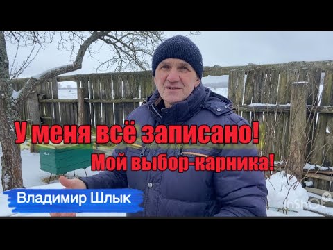 Видео: В гостях у пчеловода Владимира Шлыка. Мой выбор карника.