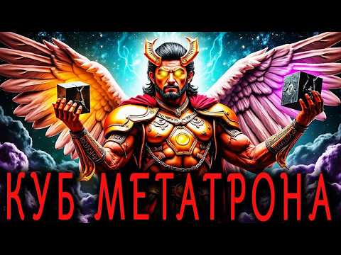 Видео: Куб Метатрона — это противоположность Чёрному Кубу?