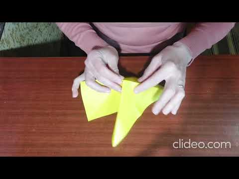 Видео: 17/04/2025рік.Праця.Метелик(оригамі(
