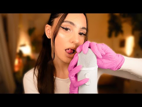 Видео: ASMR Влажные звуки рта 👄 со звуками перчаток и движениями рук 🧤 Без разговоров 🤫
