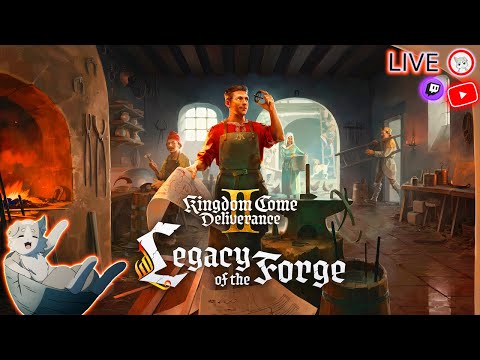 Видео: Поднимаем престиж кузни в KCD 2! | Стрим перед мобилизацией