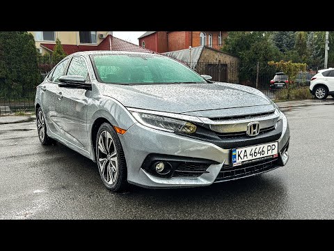 Видео: Покупка Honda Civic 10 поколения - КЛИЕНТ КУПИЛ от БЕЗЫСХОДНОСТИ! Хонда Цивик X 1.5 автоподбор Киев
