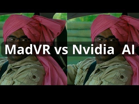 Видео: Легенды и мифы... Интерполяция цвета и апскейл. MadVR vs Nvidia Shield tv AI.
