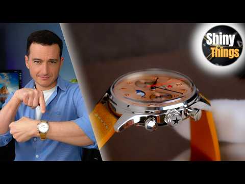 Видео: Этот распроданный хронограф показывает, на что способен этот бренд!