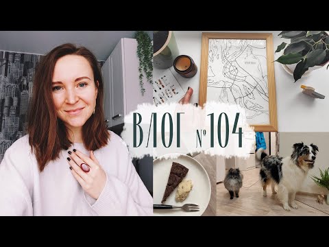 Видео: Творчество, рецепты, шпиц и аусси. Влог №104