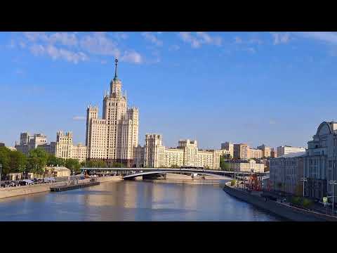 Видео: Посетили парк культуры и отдыха"Зарядье"г.Москва-24.04.2025 год.