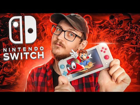 Видео: ЭТО ОБЗОР NINTENDO SWITCH LITE В 2022 ГОДУ