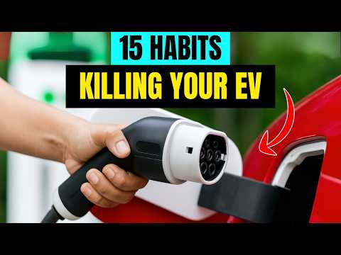 Видео: Не дайте этим 15 ошибкам испортить ваш электромобиль за 500 тысяч миль