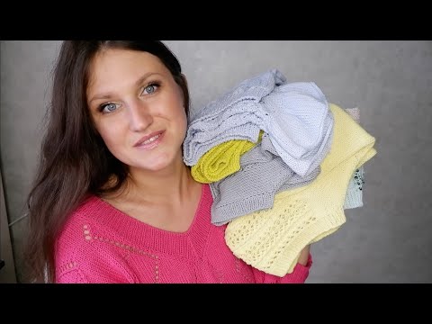 Видео: Мои вязаные ТОПЫ СПИЦАМИ. Майка и блузка, топ стиле БОХО😍😍😍