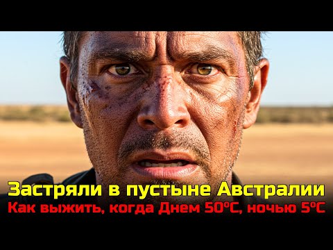 Видео: 240 км по бушу в Дикой Австралии. 30 дней борьбы за жизнь