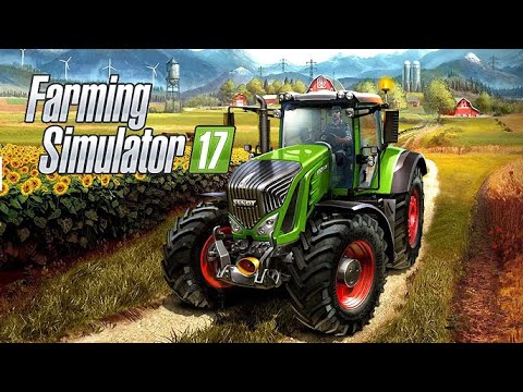 Видео: Всем привет с вами Санек Сегодня будем играть в Farming Simulator 2017