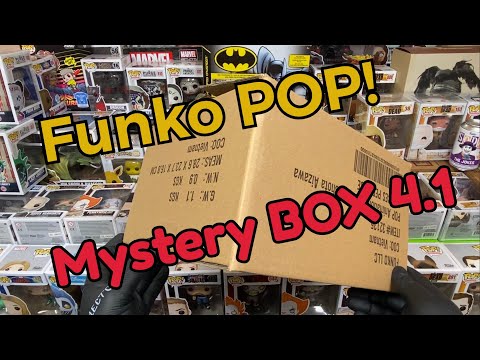 Видео: Распаковка Funko Mystery Box (12 фигурок)! Часть 1.