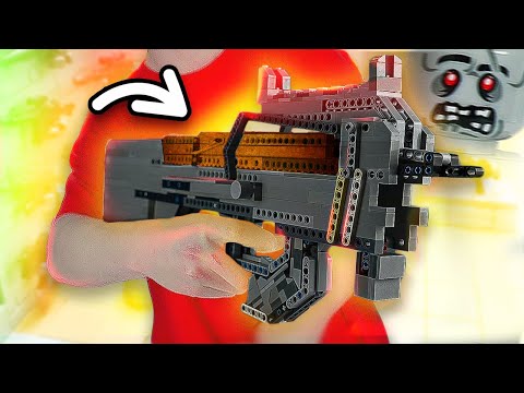 Видео: ПОВТОРИЛИ ПУШКИ ИЗ ИГР ЛЕГО - Часть 2