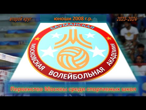 Видео: 02.03.2024 Бауманская - Ленинградская 1. Первенство москвы по волейболу. Юноши 2008 г.р.