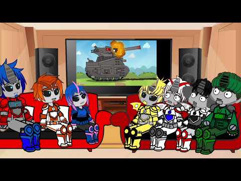 Видео: Реакция трансформер Прайм на робот Сталин из Хома