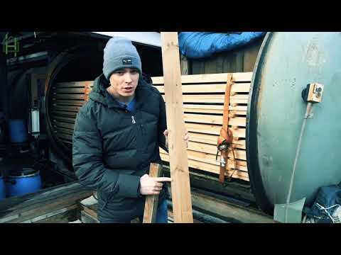 Видео: Импрегнация древесины. Производство