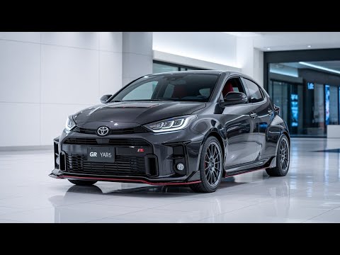Видео: Toyota GR Yaris 2026 🔥 Новый GXPA16 — зверь на дороге! Полный обзор от Auto Shift 🚗💨