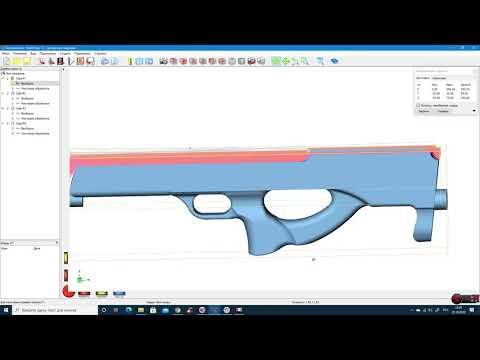 Видео: DeskProto 7. Обработка на четвертой оси ( 4 ось) поворот по сторонам. Видео урок