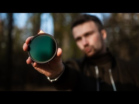 Видео: Бюджетные фильтры K&F Concept | Эффект плёночной камеры