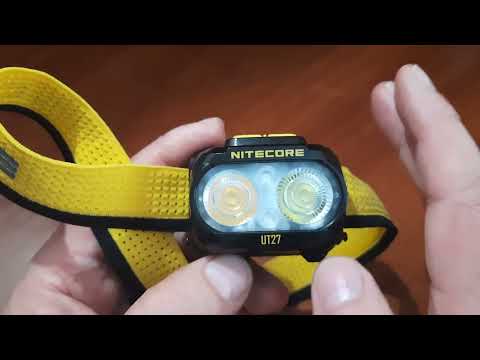 Видео: Nitecore UT27 PRO - опыт использования спустя 8 месяцев и доработка