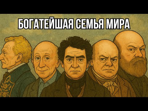 Видео: Полная История Самой Богатой Семьи В Истории – Династия Ротшильдов